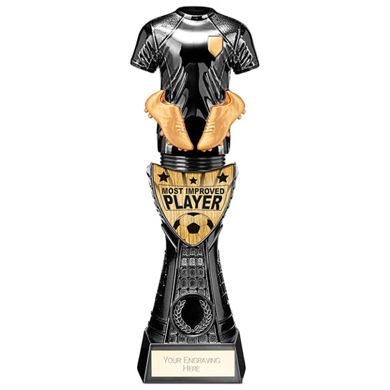 Black Viper Football Most Improved Award 245mm