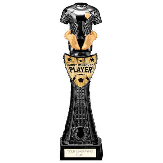 Black Viper Football Most Improved Award 315mm