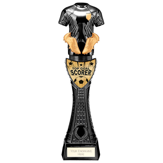 Black Viper Football Top Scorer Award 290mm