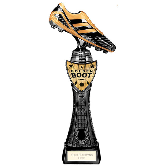 Black Viper Striker Golden Boot Award 290mm