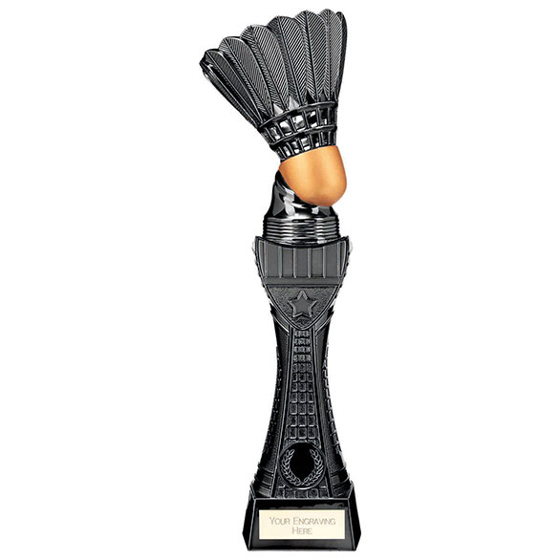 Black Viper Tower Badminton Award 320mm