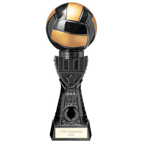 Black Viper Tower Netball Award 240mm