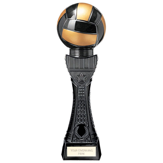 Black Viper Tower Netball Award 280mm