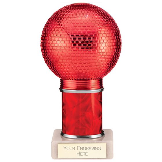 Disco Inferno Tube Trophy Red 165mm