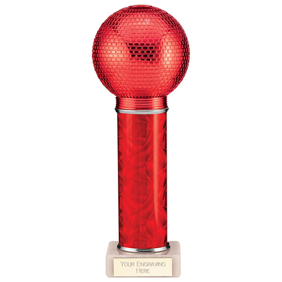 Disco Inferno Tube Trophy Red 240mm