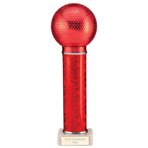 Disco Inferno Tube Trophy Red 265mm