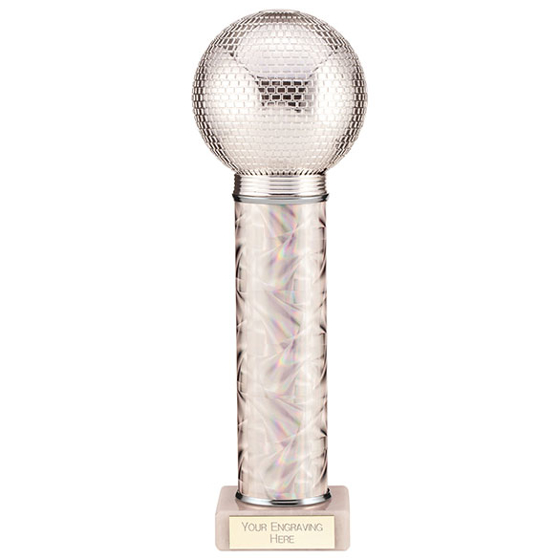 Disco Inferno Tube Trophy Silver 265mm