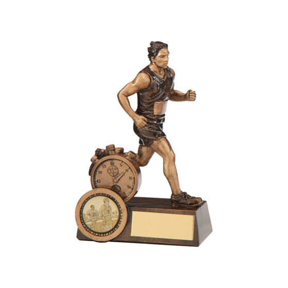 Endurance Running Award 125mm Male