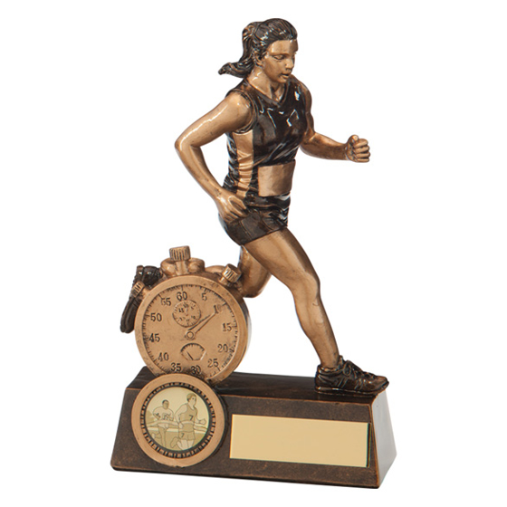Endurance Running Award 165mm Female