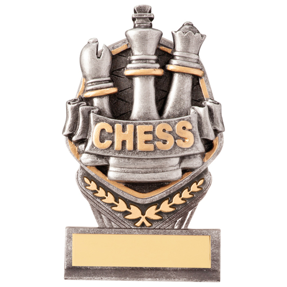 Falcon Chess Award 105mm