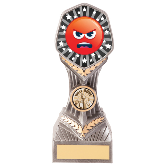 Falcon Emoji Angry Award 190mm