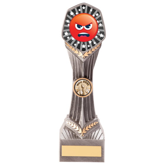 Falcon Emoji Angry Award 240mm