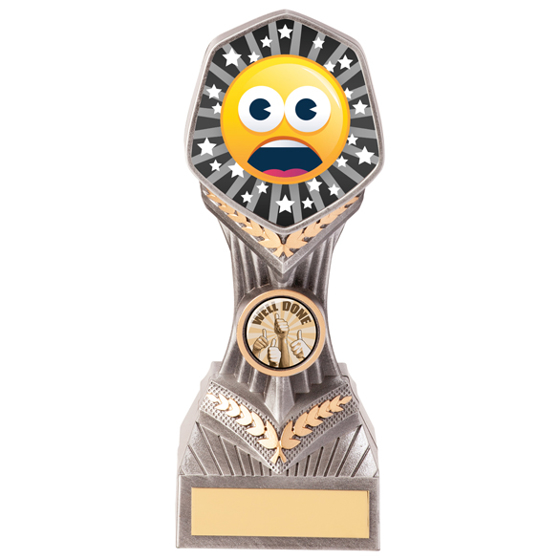 Falcon Emoji Astonished Award 190mm