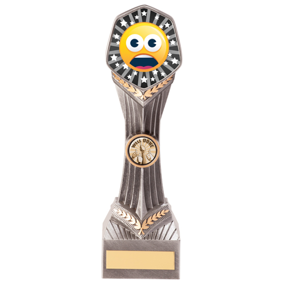 Falcon Emoji Astonished Award 240mm