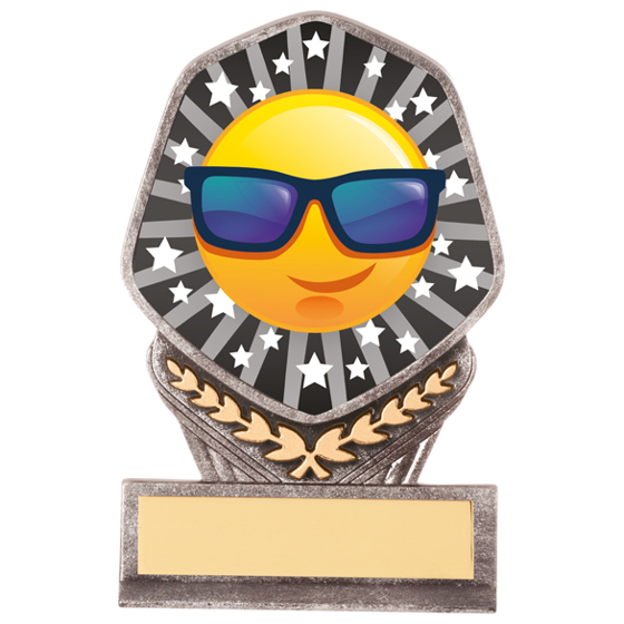 Falcon Emoji Cool Award 105mm