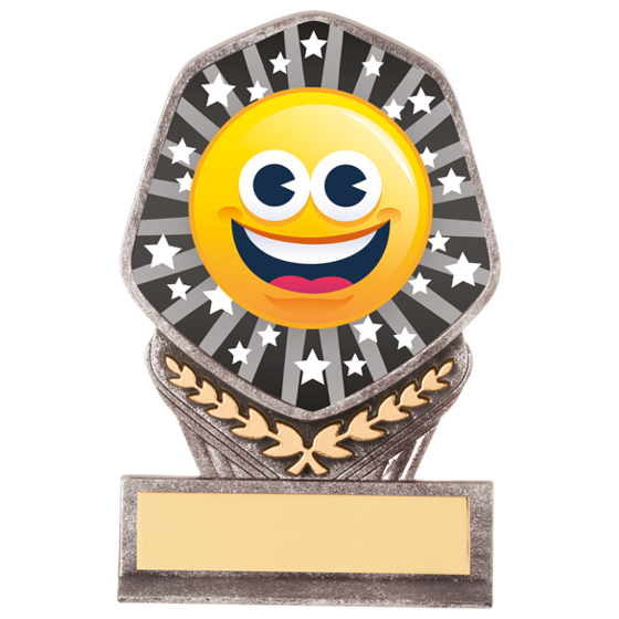 Falcon Emoji Happy Face Award 105mm