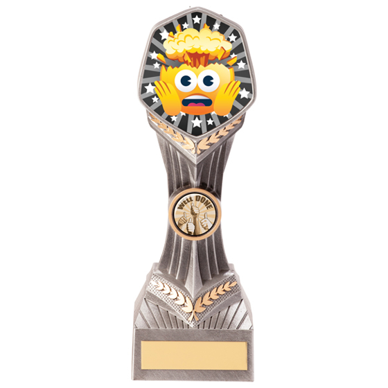 Falcon Emoji Head Blown Award 220mm