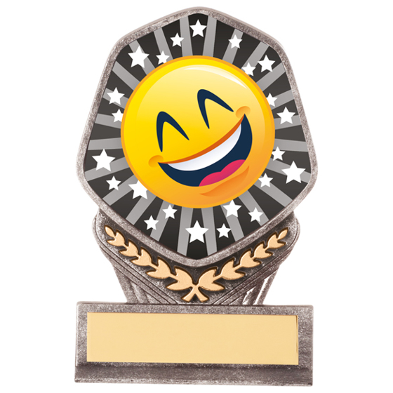 Falcon Emoji Laughing Award 105mm