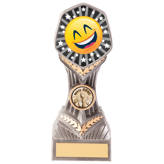 Falcon Emoji Laughing Award 190mm