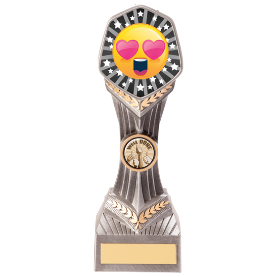 Falcon Emoji Love Heart eyes Award 220mm