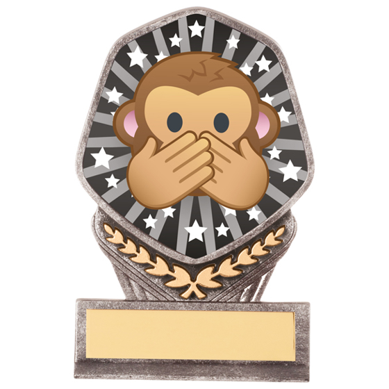 Falcon Emoji Monkey Award 105mm