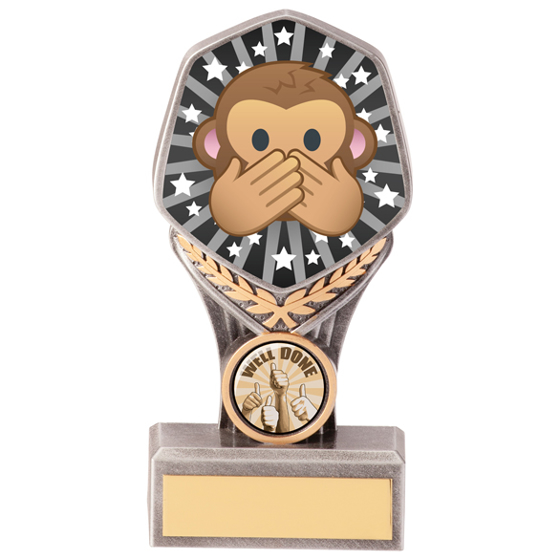 Falcon Emoji Monkey Award 150mm