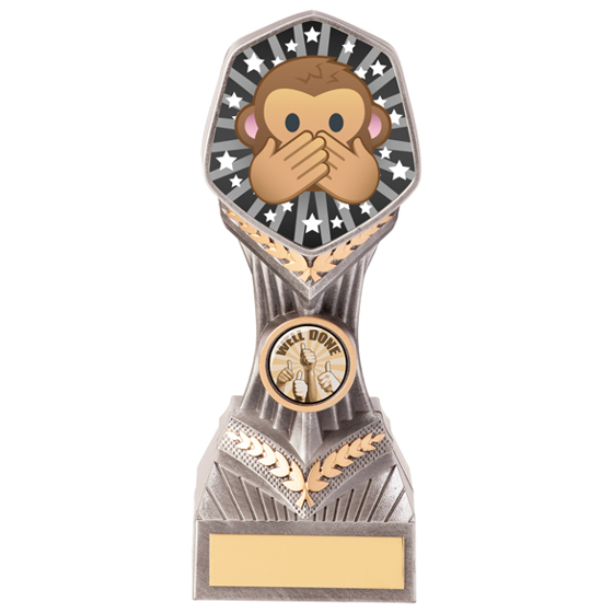 Falcon Emoji Monkey Award 190mm