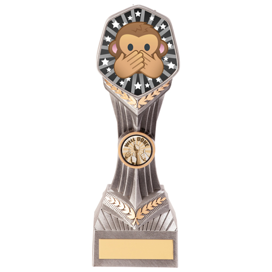 Falcon Emoji Monkey Award 220mm