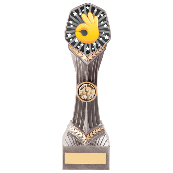 Falcon Emoji OK Hand Award 240mm