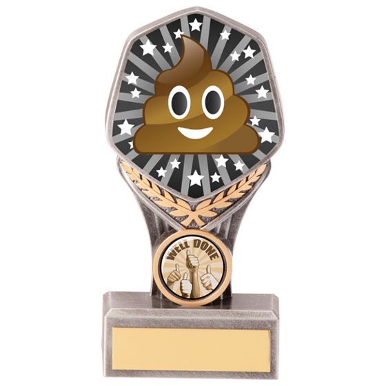 Falcon Emoji Poo Award 150mm