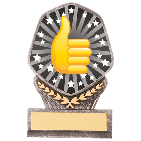 Falcon Emoji Thumbs Up Award 105mm