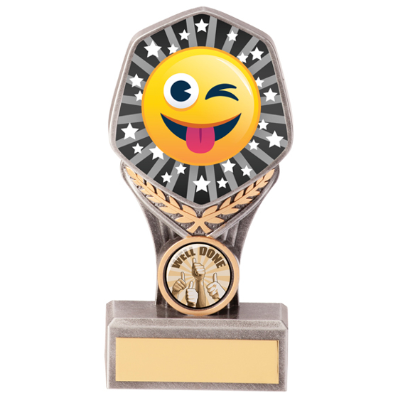 Falcon Emoji Tongue Out Award 150mm