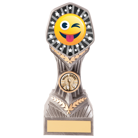 Falcon Emoji Tongue Out Award 190mm