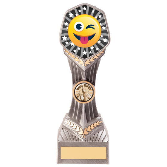 Falcon Emoji Tongue Out Award 220mm