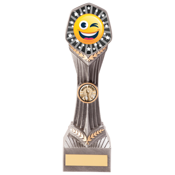 Falcon Emoji Winking Face Award 240mm