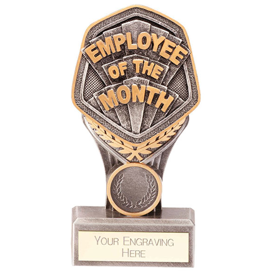 Falcon Employee of Month Award 150mm
