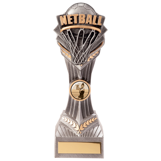 Falcon Netball Award 220mm