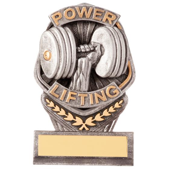Falcon Power Lifting Award 105mm