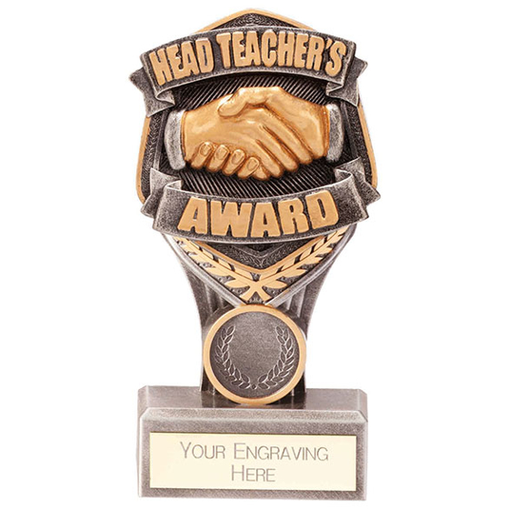 Falcon School Head Teachers Award 150mm