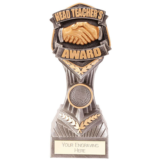 Falcon School Head Teachers Award 190mm