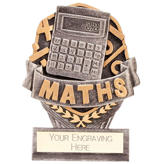 Falcon School Maths Award 105mm