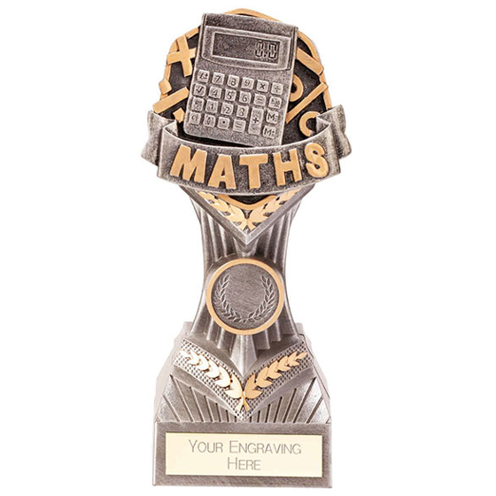 Falcon School Maths Award 190mm