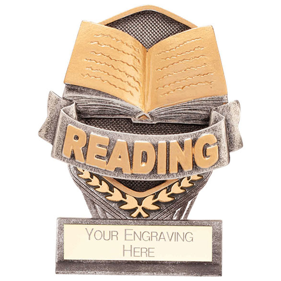 Falcon School Reading Award 105mm