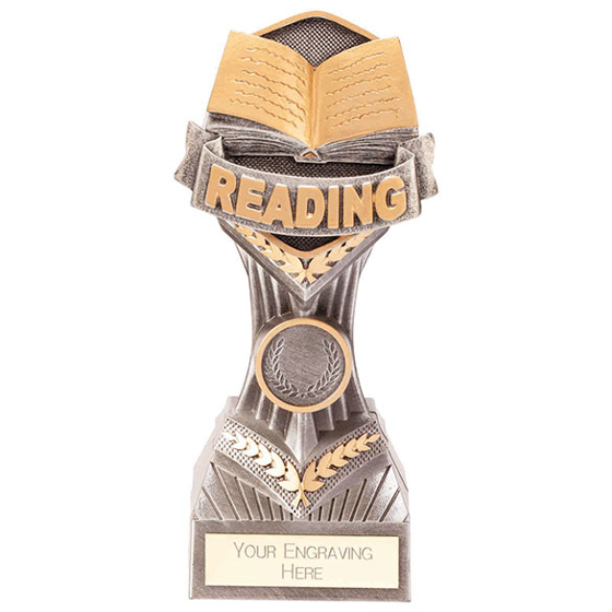 Falcon School Reading Award 190mm