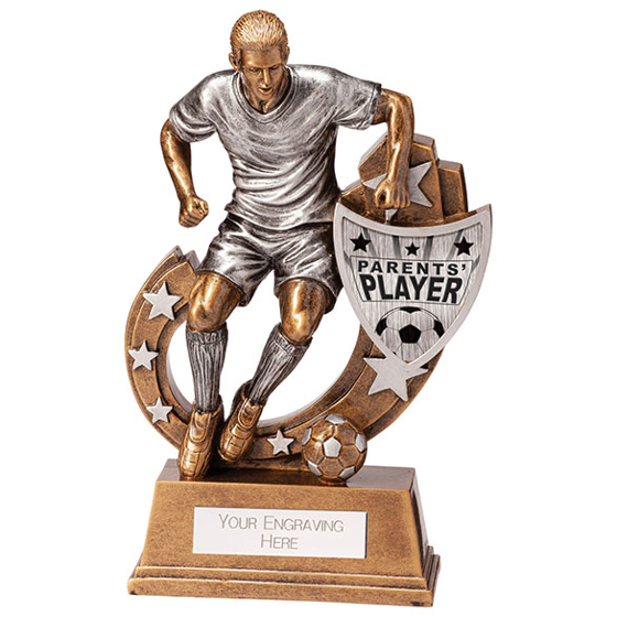 Galaxy Football Parent's Player Award 205mm