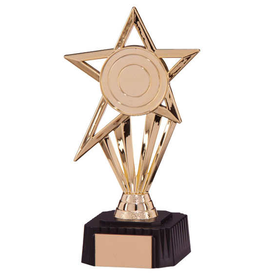 High Star Gold Award 195mm