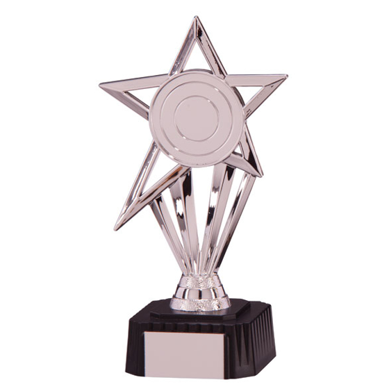 High Star Silver Award 195mm