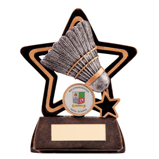 Little Star Badminton Award 105mm