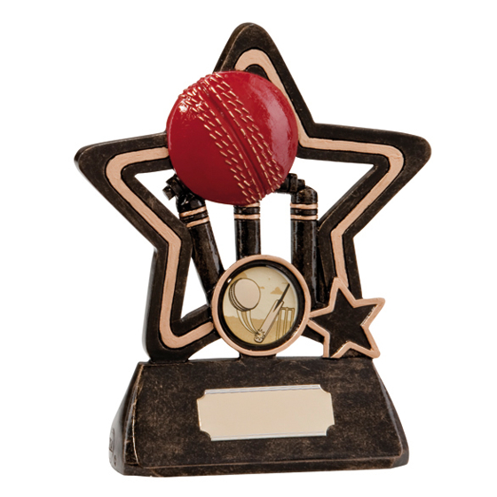 Little Star Cricket Award 105mm