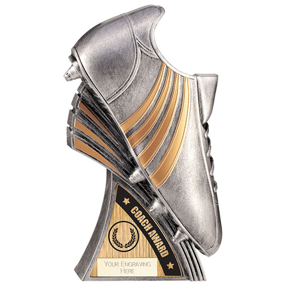 Power Boot Heavyweight Coach Award Antique Silver 250mm